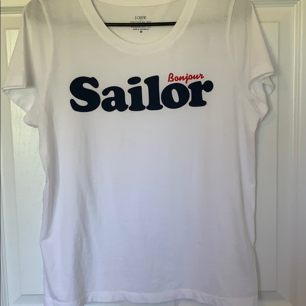 NWT J. Crew graphic tee